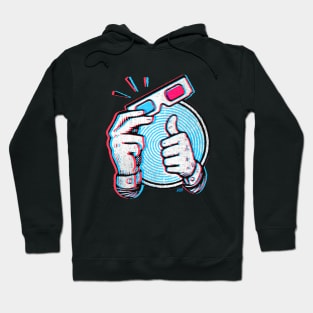 Third Dimension Be Bitchin! Hoodie